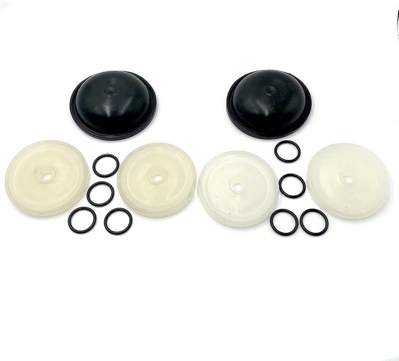 BRGMAX 2PCS Diaphragm Pump FITS for hypro d30 pump rebuild kit 9910-KIT1724 9910KIT1724 - Image 1